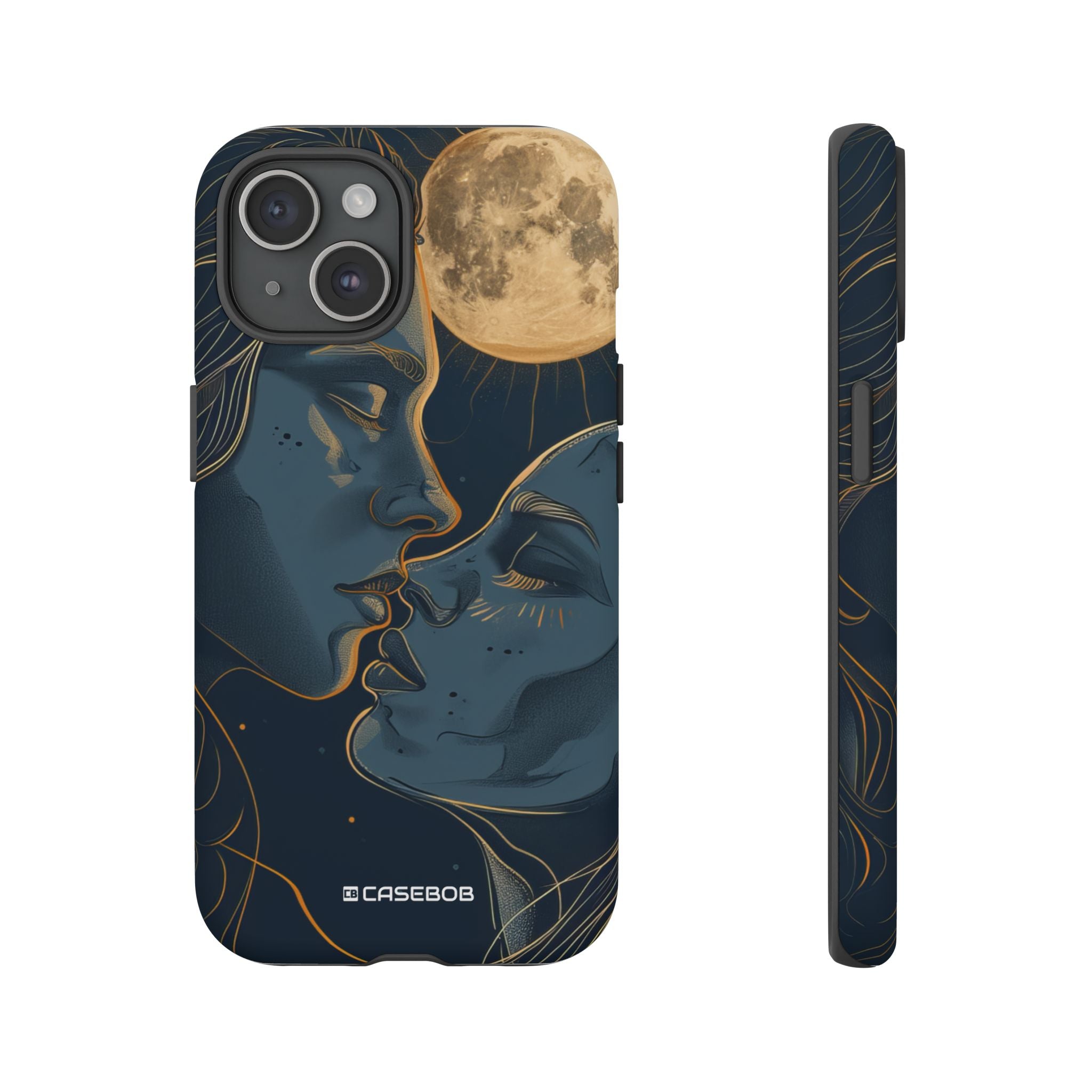 Mystical Embrace | Protective Phone Case for iPhone