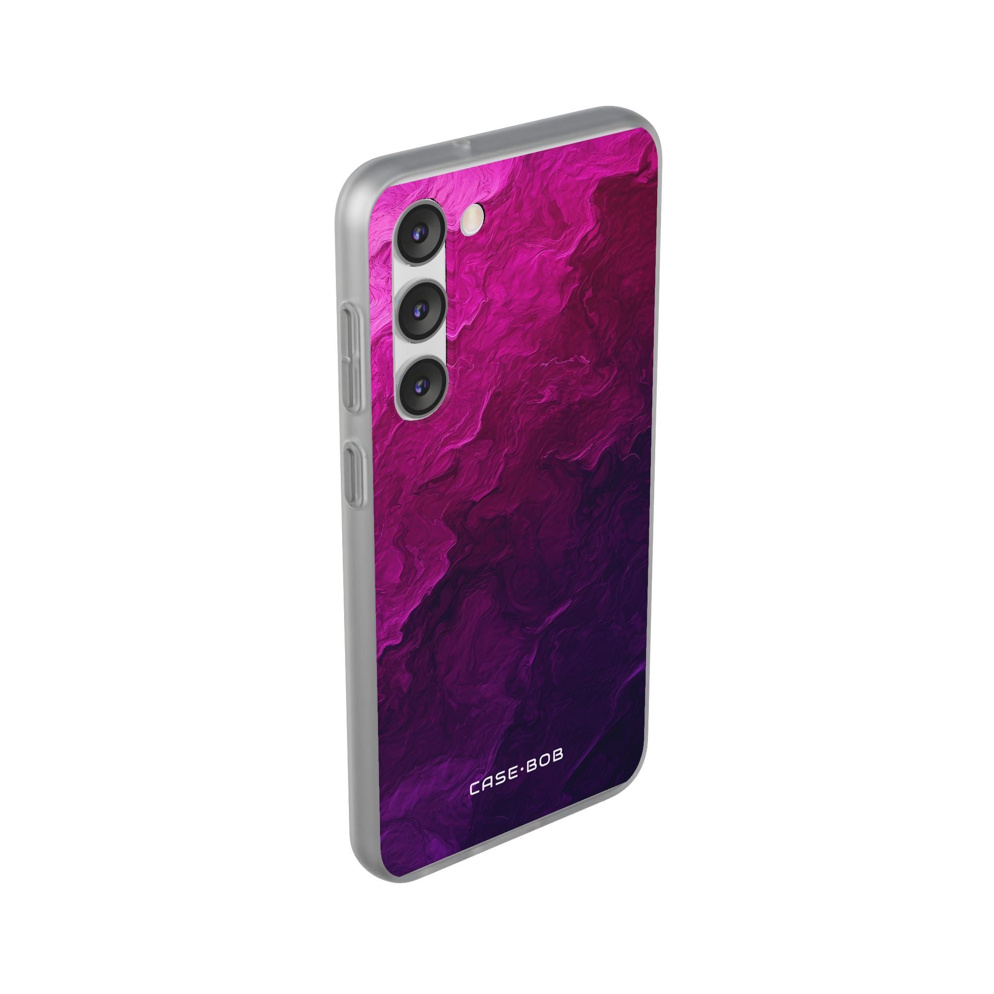 Violet Swirl Samsung S23 Plus Case - Soft