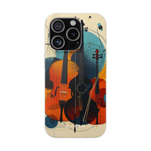 Musical Vortex | Flexible Phone Case for iPhone