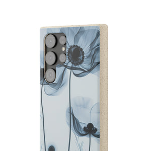 Tranquil Poppy Bloom | Biodegradable Phone Case