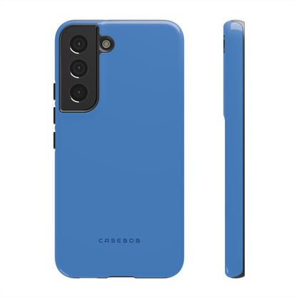 Dodger Blue - Protective Phone Case