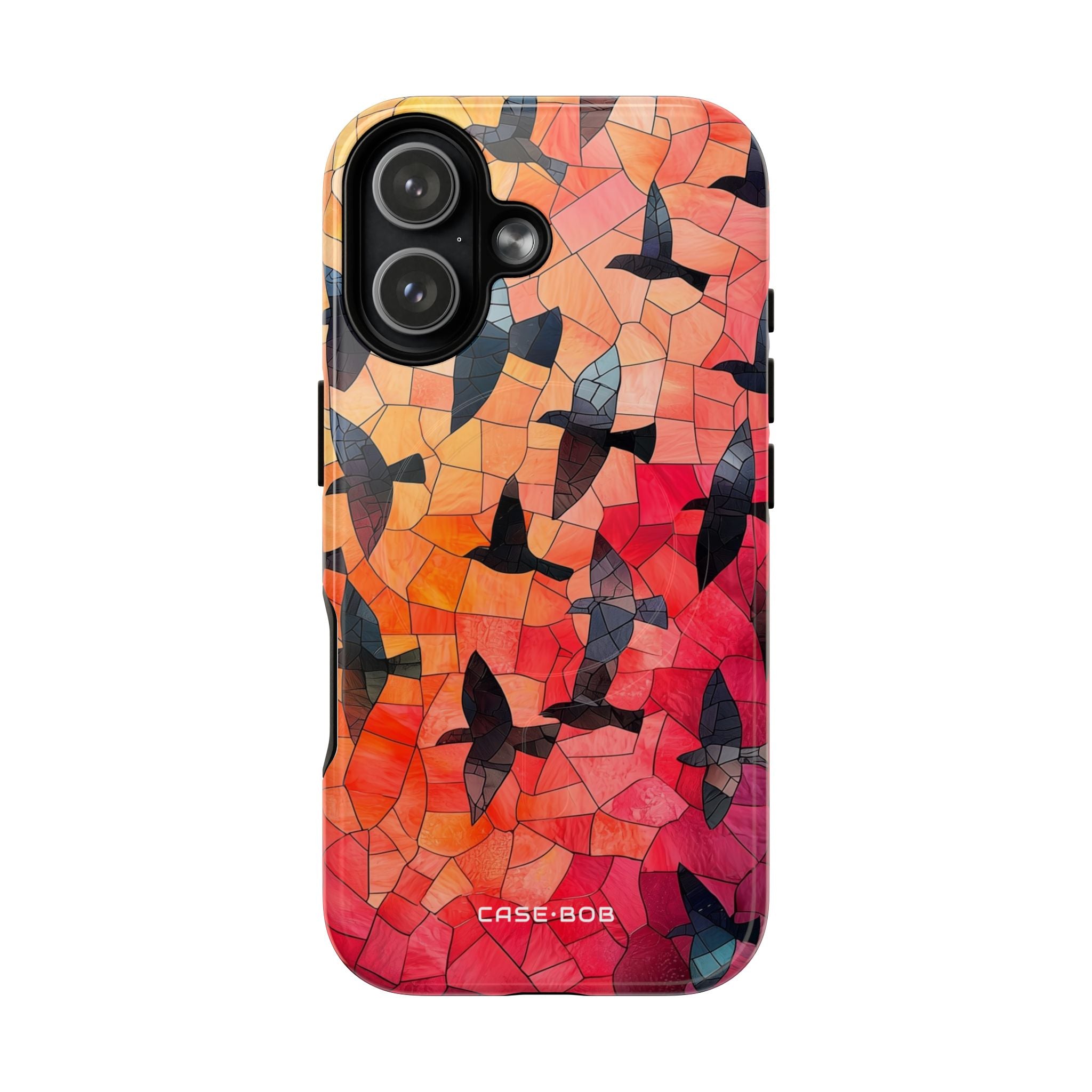 Blackbird Glow iPhone 17 Case - Tough+