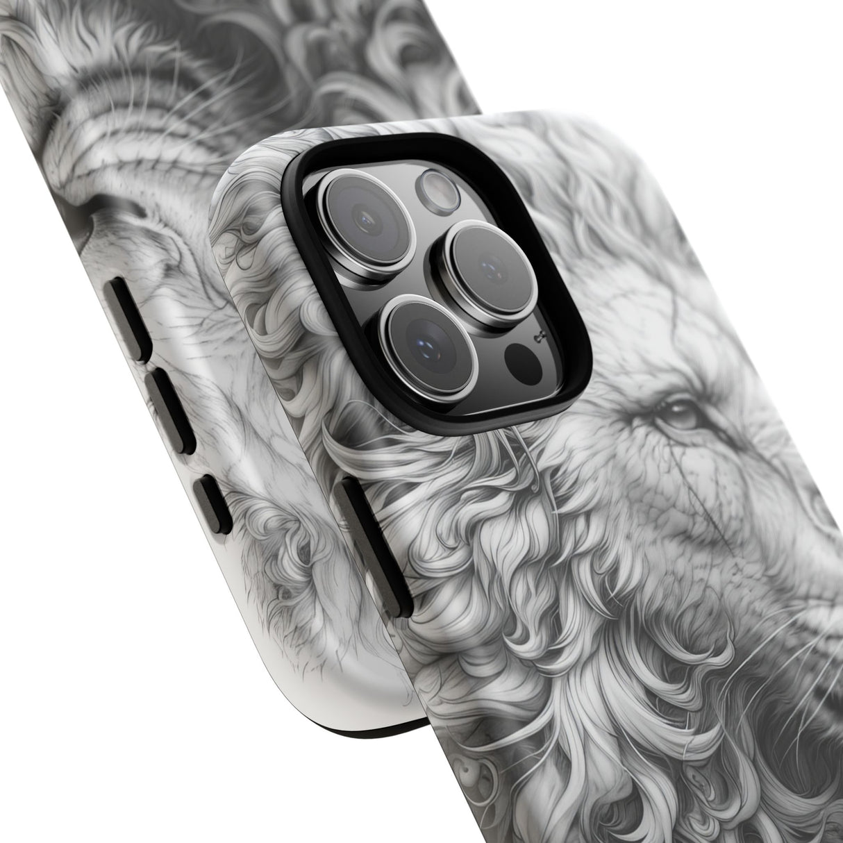 Regal Majesty in Monochrome - for iPhone 16