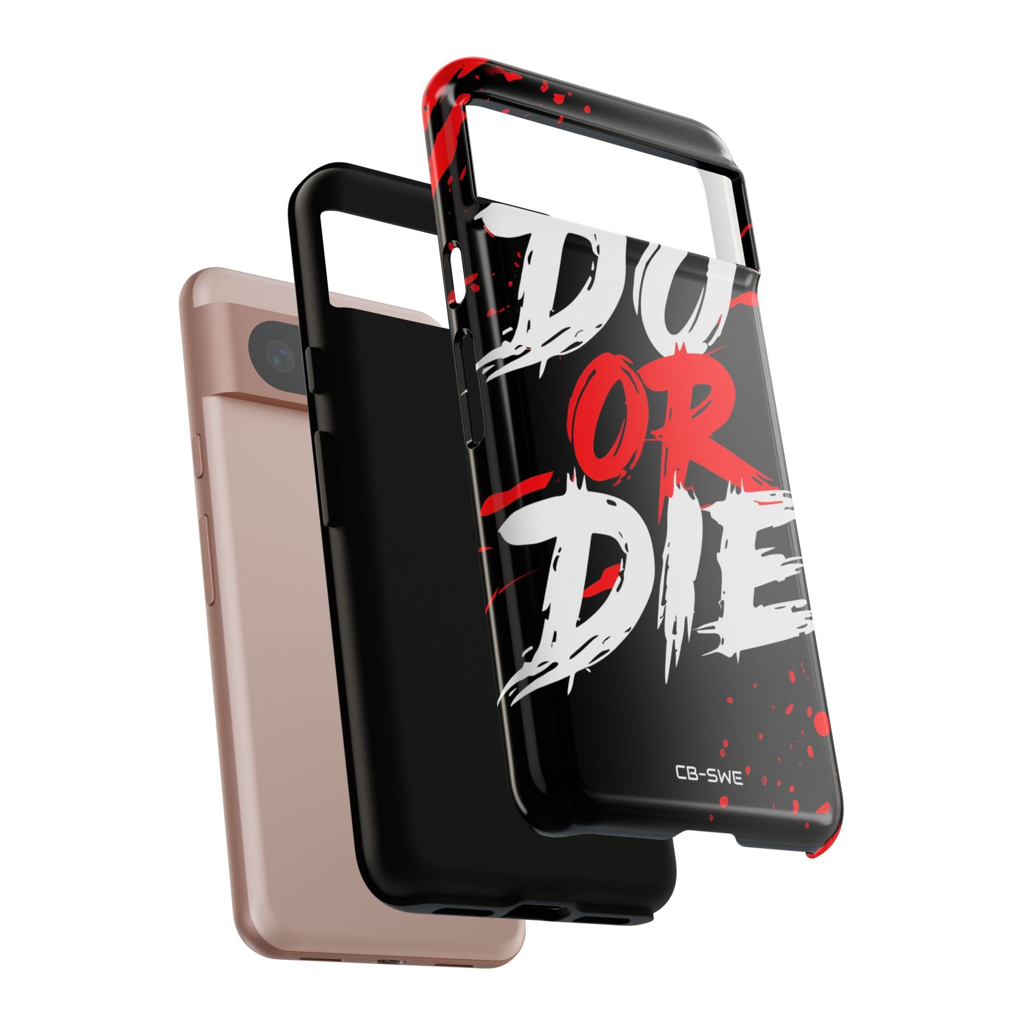 Intense Typography Contrast - Google Pixel Case