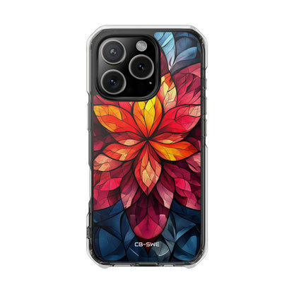Flame Blossoms Glow iPhone Case - Impact