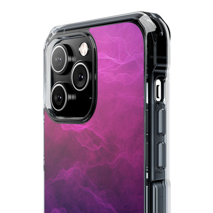 Violet Dream Currents iPhone 14 - Impact Clear+