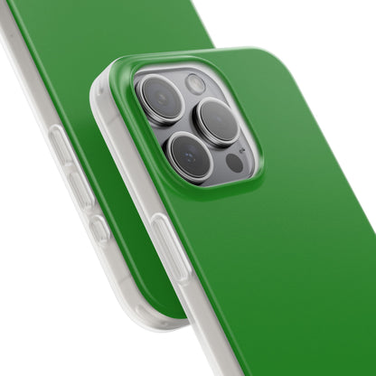 Forest Green iPhone 15 - Flexi Phone Case