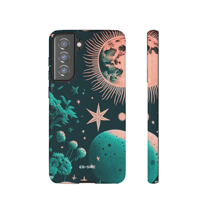 Celestial Botanical Night - Samsung Case