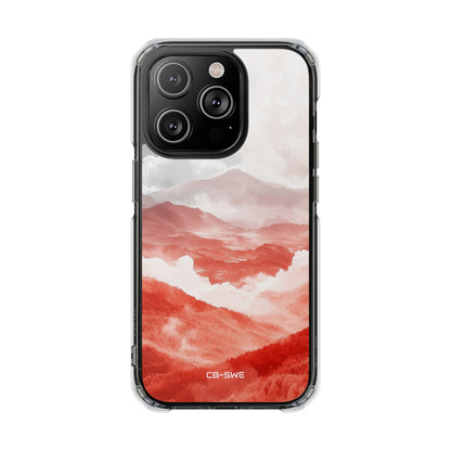 Mountain Flames Rise iPhone Case - Impact