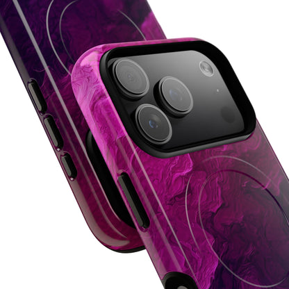 Violet Swirl iPhone 17 Pro Case - Tough+