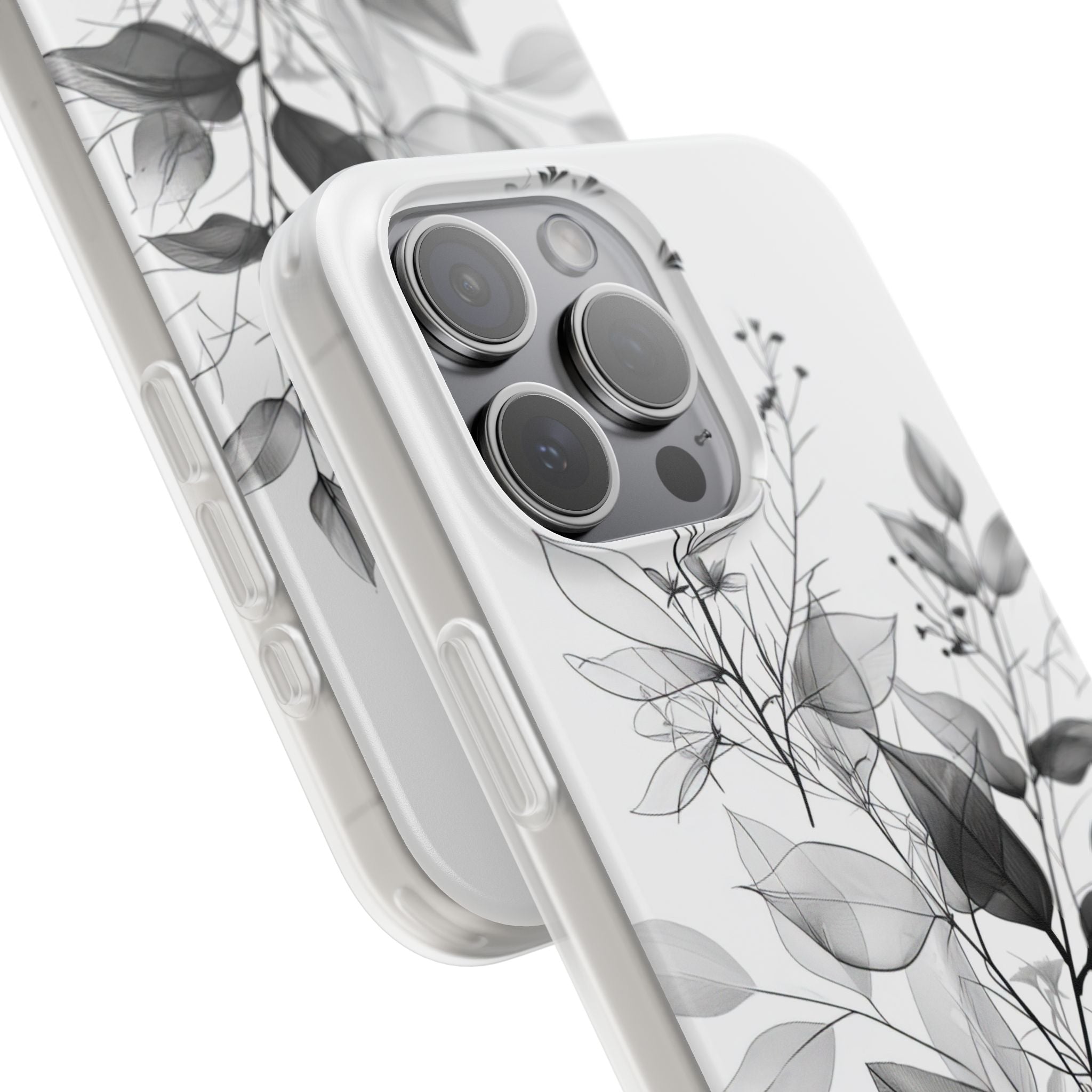 Botanical Serenity | Flexible Phone Case for iPhone