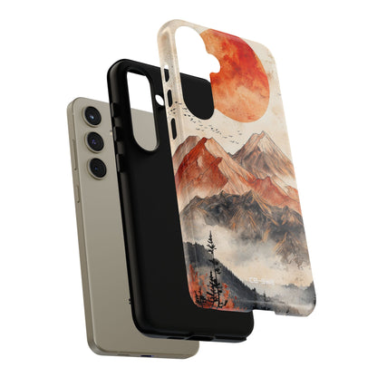 Mountains Greet Sun - Samsung Case