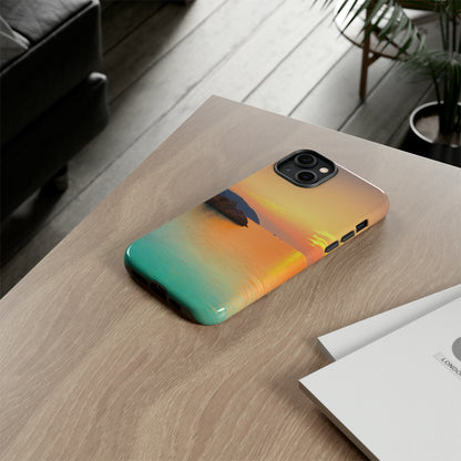 Sunrise - Protective Phone Case