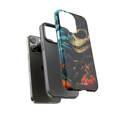 Skull Grins Brightly - iPhone Case