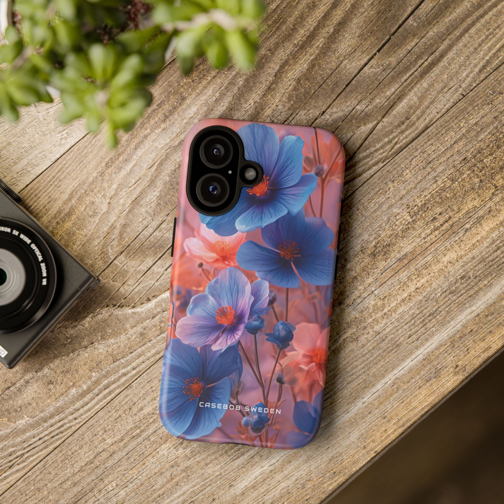 Ethereal Floral Symphony iPhone 16 - Tough Phone Case