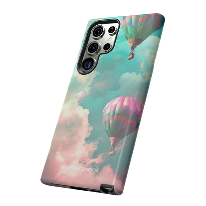 Pastel Balloon Adventure - Tough Samsung S23 Phone Case