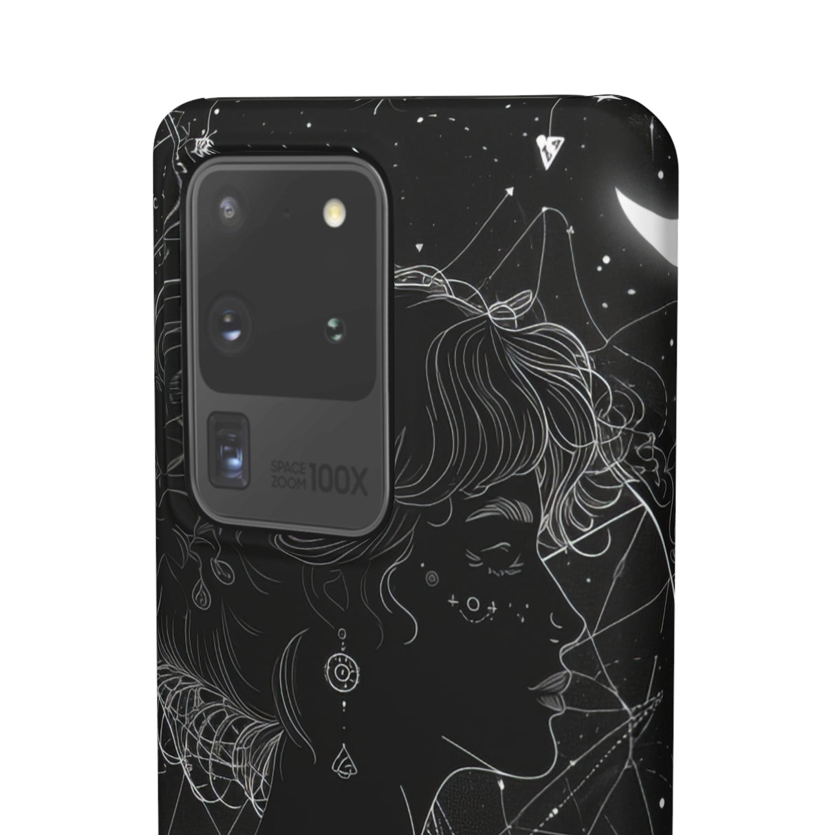 Mystic Starlit Serenity | Slim Phone Case for Samsung