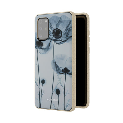 Tranquil Poppy Bloom | Biodegradable Phone Case