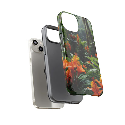 Vibrant Blooms Shine - iPhone Case