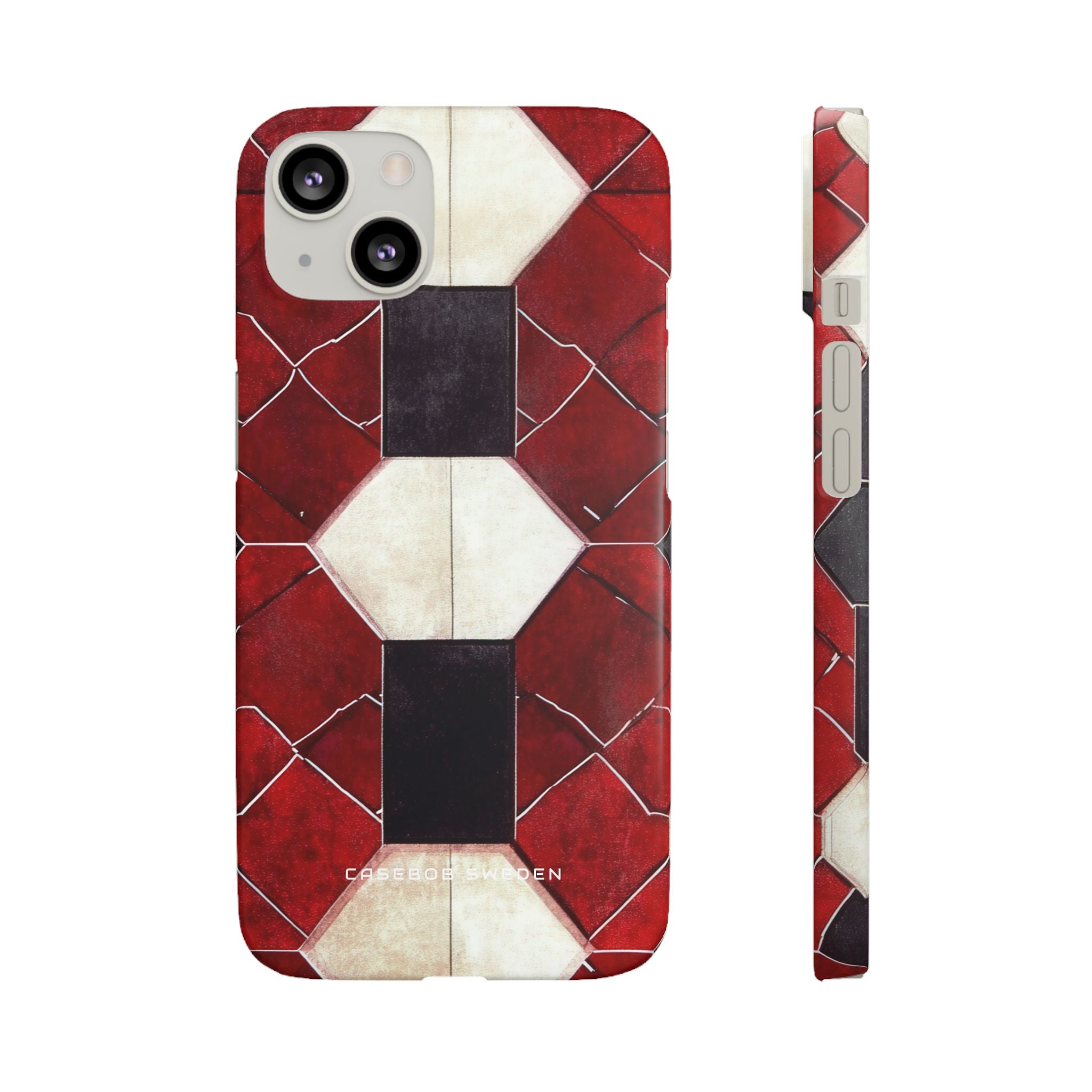 Gothic Hexagon Symmetry iPhone 13 - Slim Phone Case