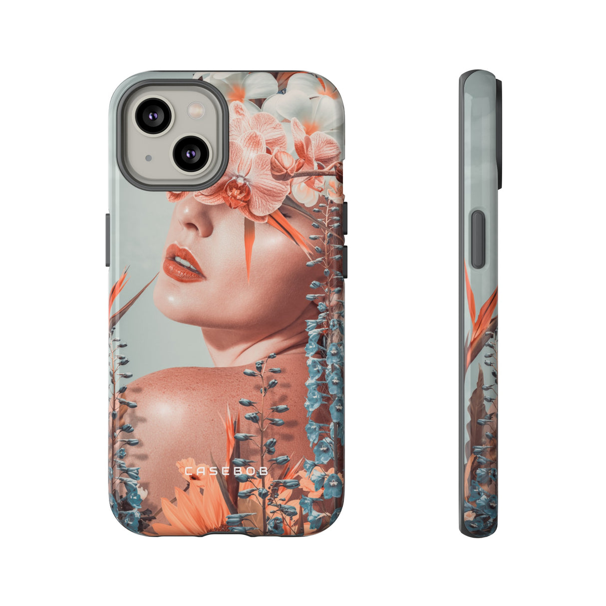 Contemporary Flowers - Protective Phone Case