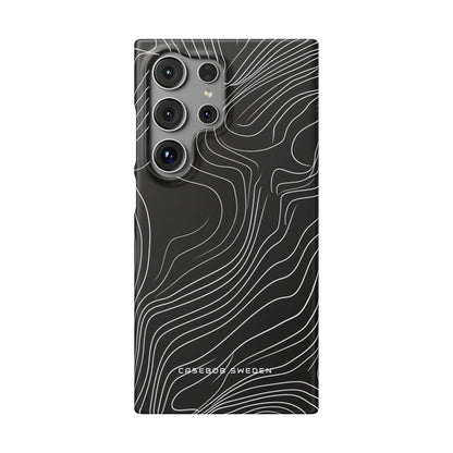 Contour Waveform Flow Samsung S24 - Slim Phone Case