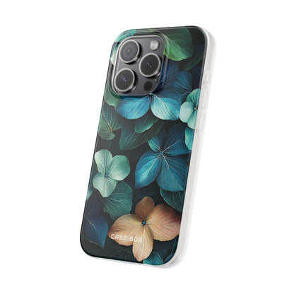 Peach Blossom Cluster iPhone 15 Pro Case - Soft