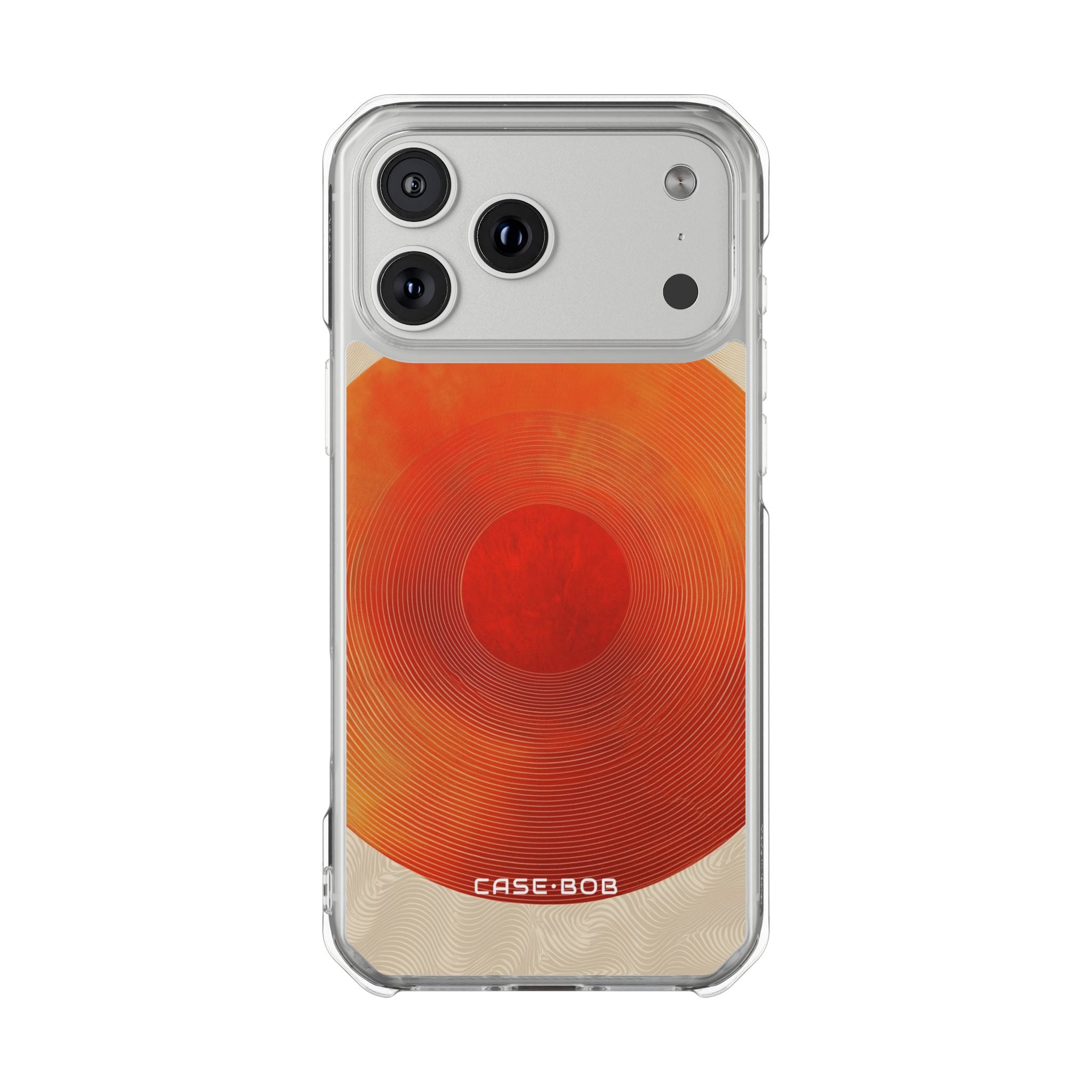 Crimson Radiance iPhone 17 Pro Max Case - Impact