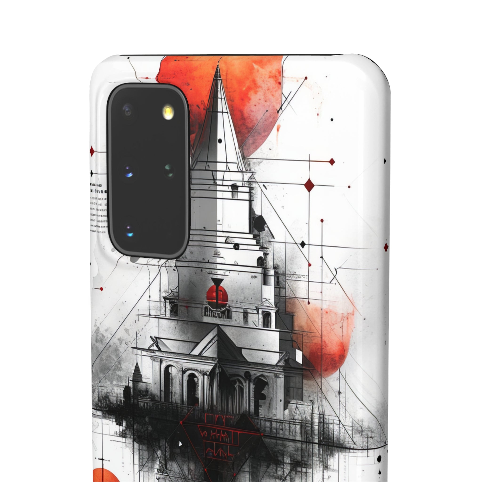 Architectural Fusion | Slim Phone Case for Samsung