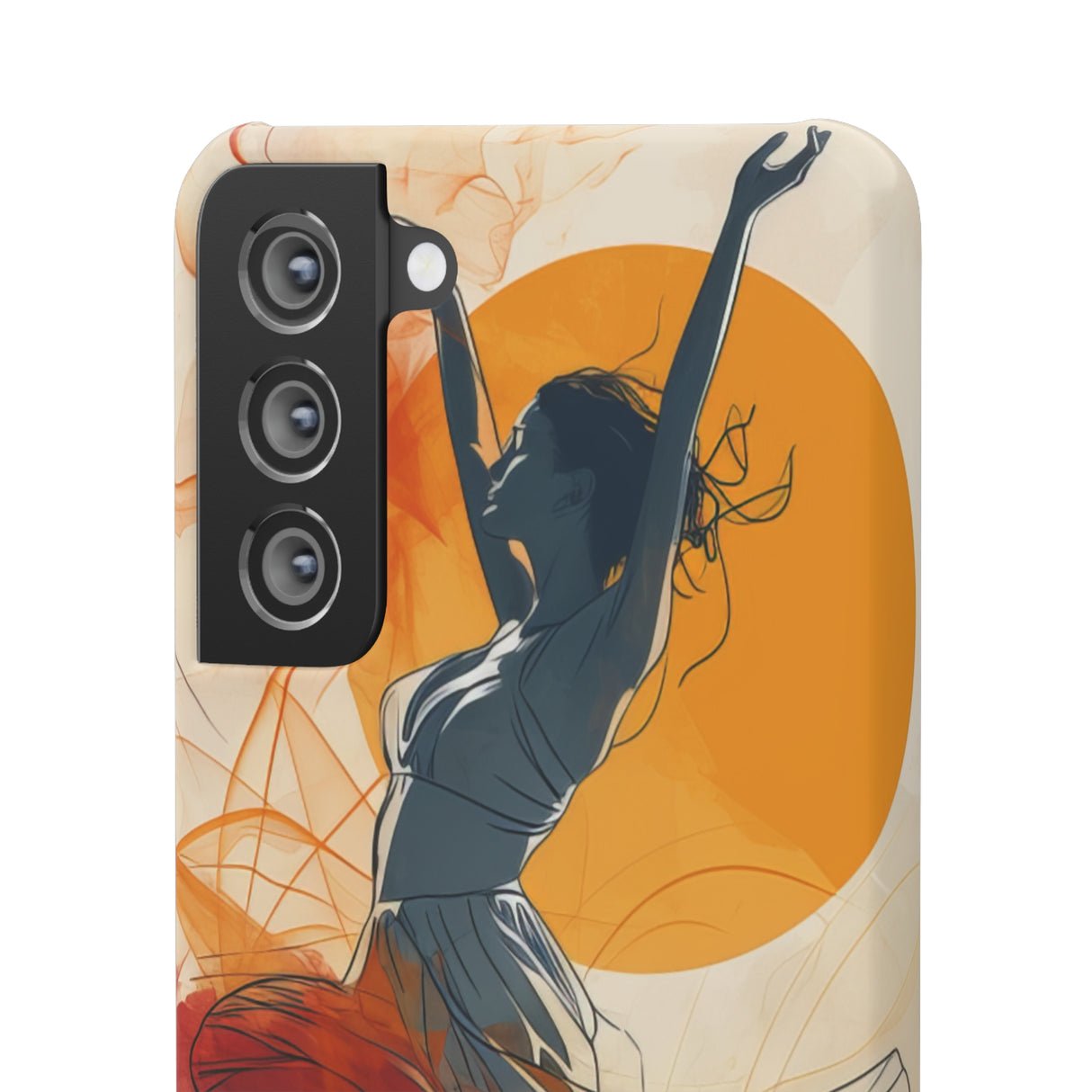 Sunlit Grace | Slim Phone Case for Samsung