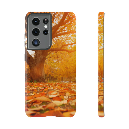 Fall Tree Android Case - Protective Phone Case