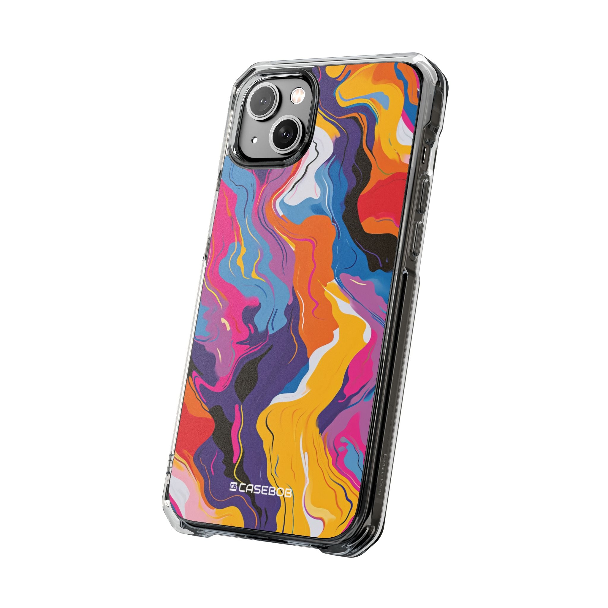 Bold Bright Pantone - Clear Impact Case for iPhone