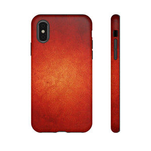 Red Grunge - Protective Phone Case