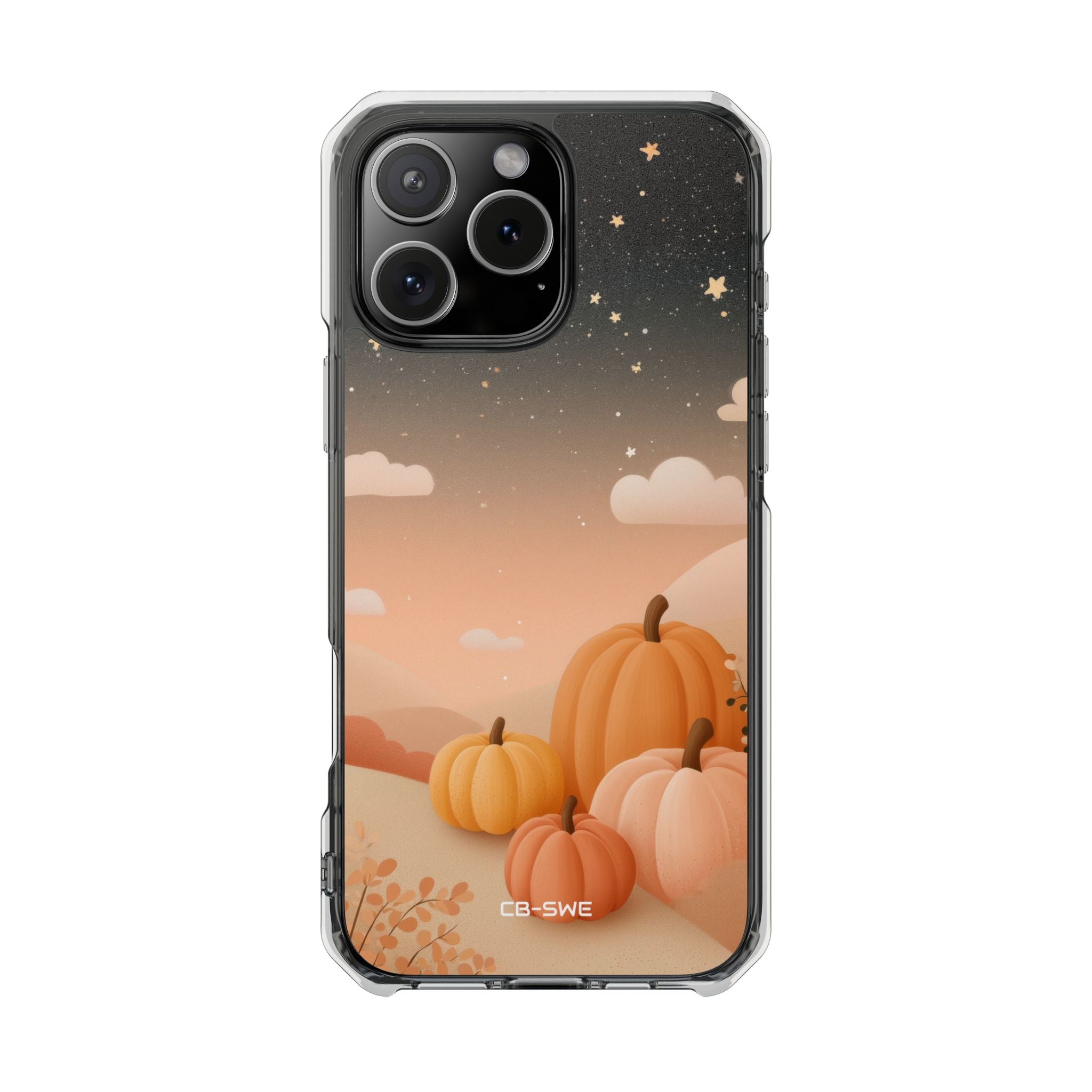 Dreamy Starry Harvest iPhone Case - Impact