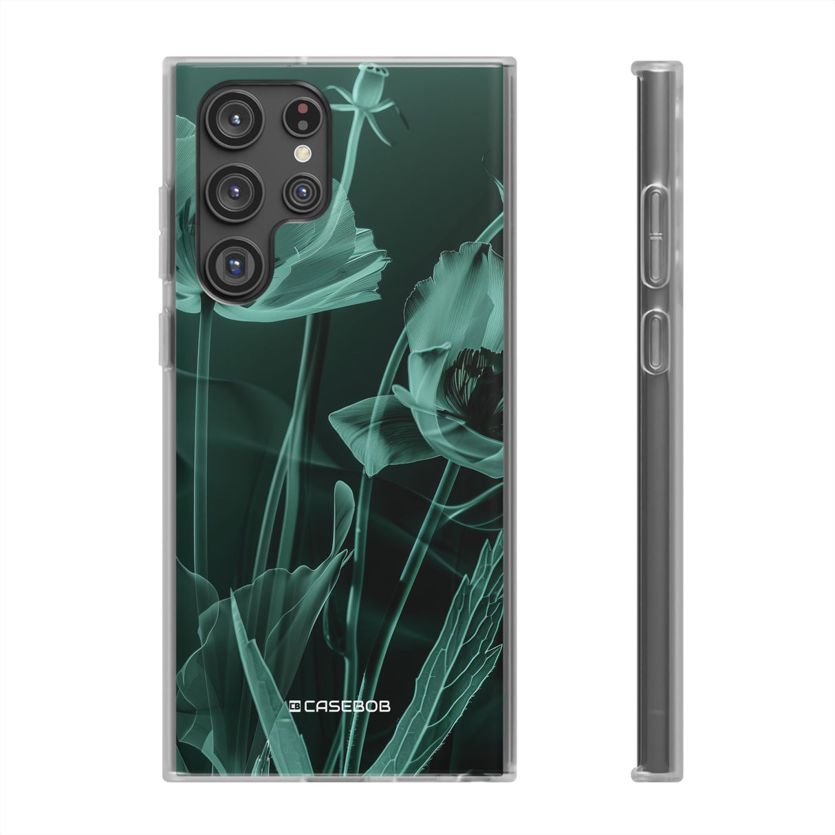 Botanical Transparency | Flexible Phone Case for Samsung Galaxy