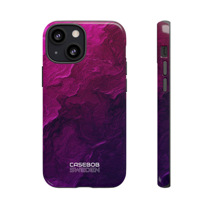 Velvet Dream Currents iPhone 13 - Tough