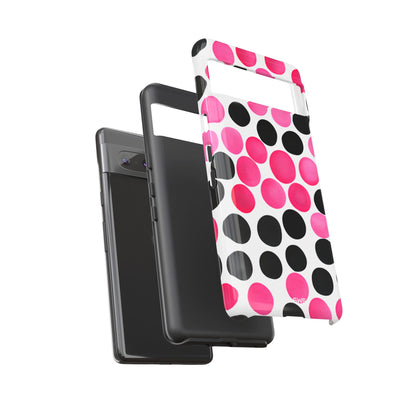 Pulsing Circles Illusion - Google Pixel Case
