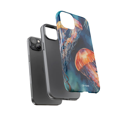 Jellyfish Dance Gracefully - iPhone Case