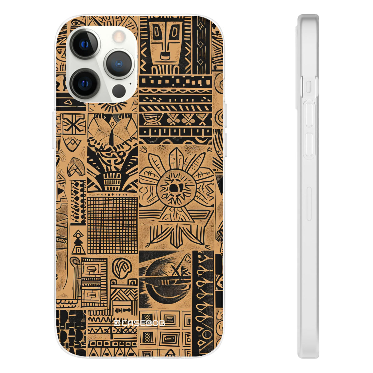 Ancient Ethnic Tapestry | Flexible Phone Case for iPhone