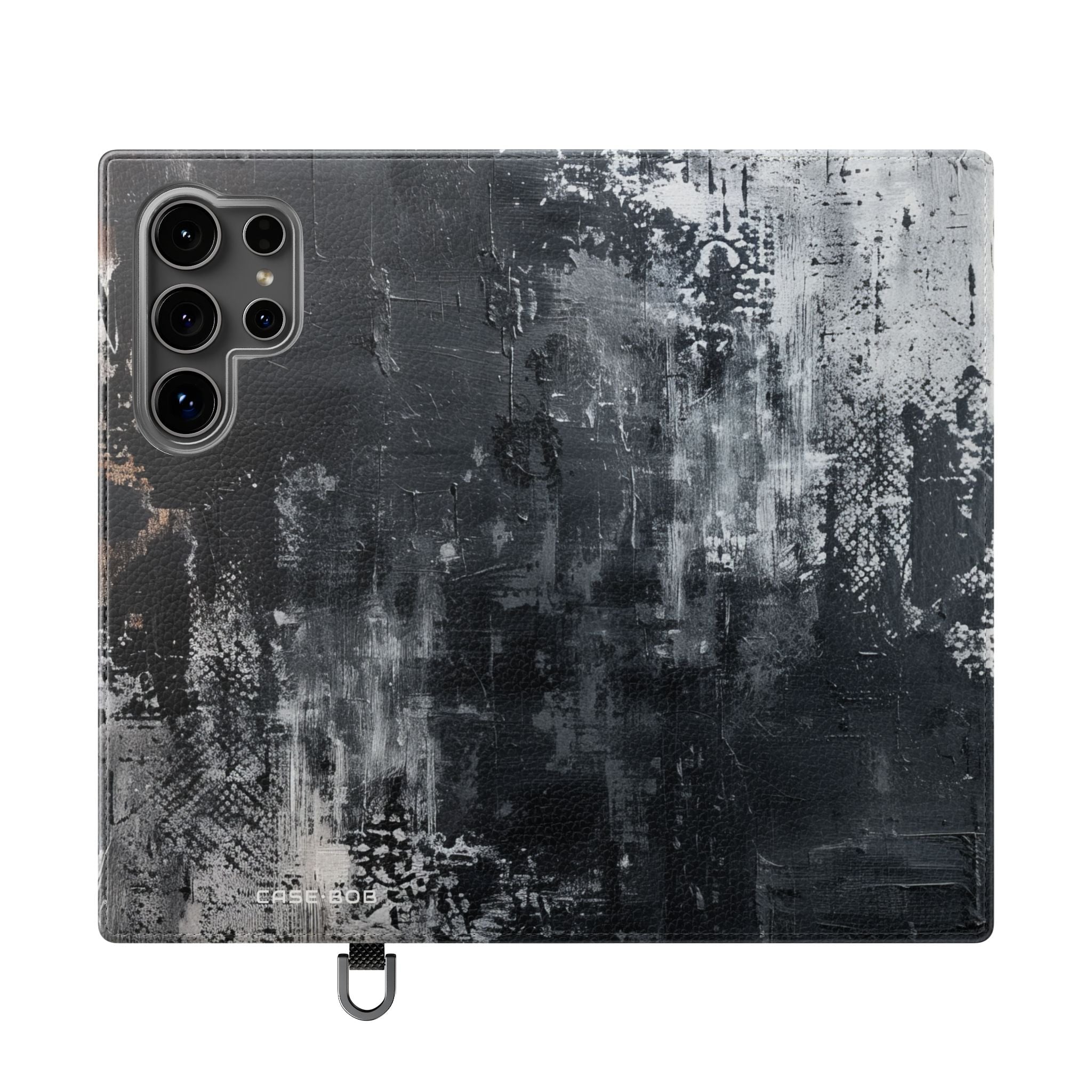 Midnight Brushstroke - Samsung S24 Ultra Case - Wallet