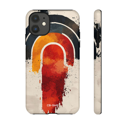 Warm Arches Flow - iPhone Case