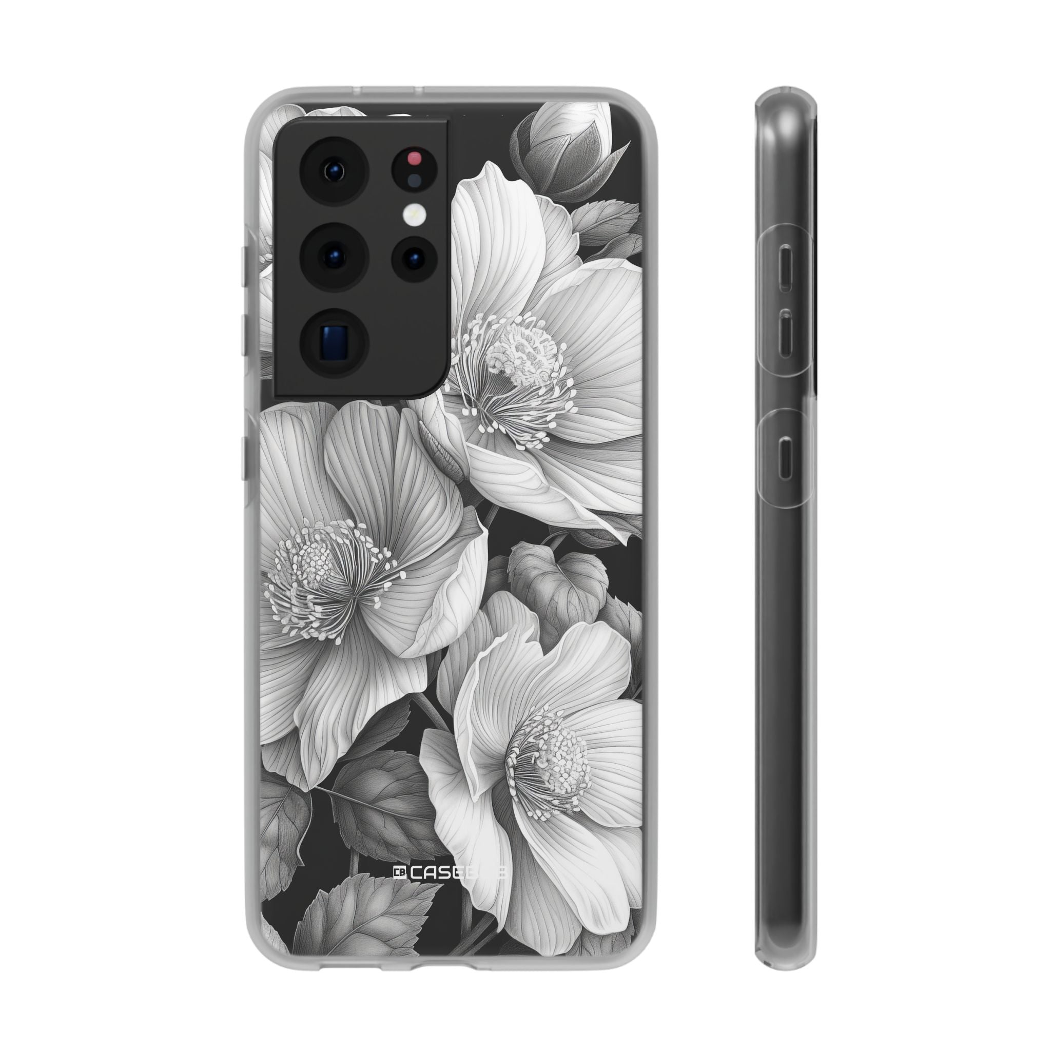 Botanical Elegance | Flexible Phone Case for Samsung Galaxy