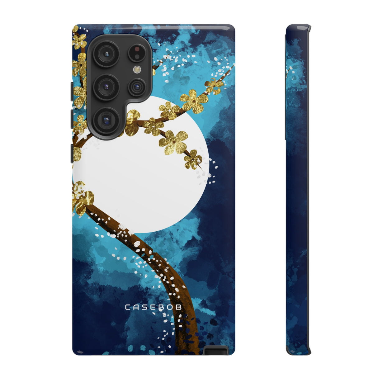 Blue Moon - Protective Phone Case