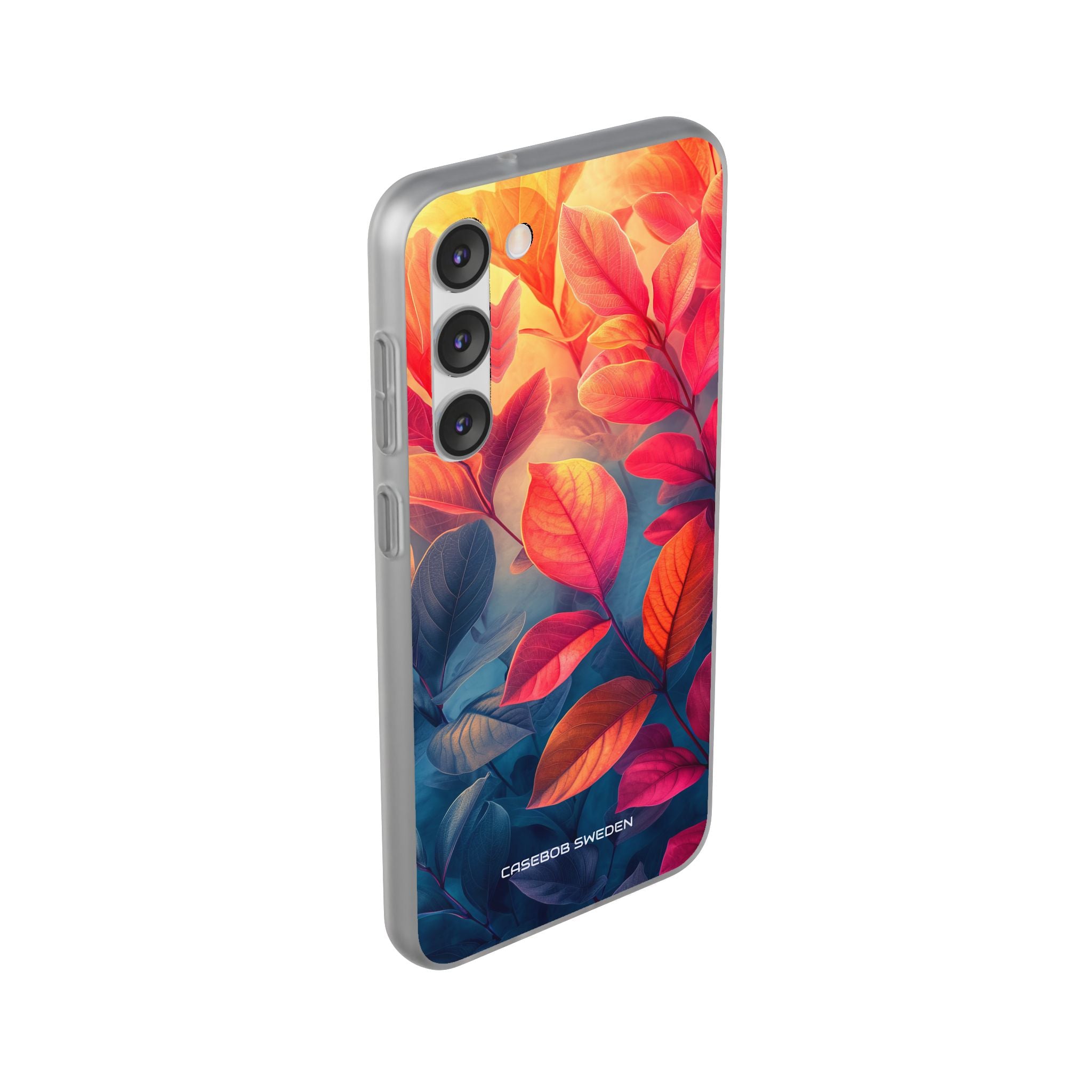 Red Blue Nature - Flexi Samsung S23 Phone Case