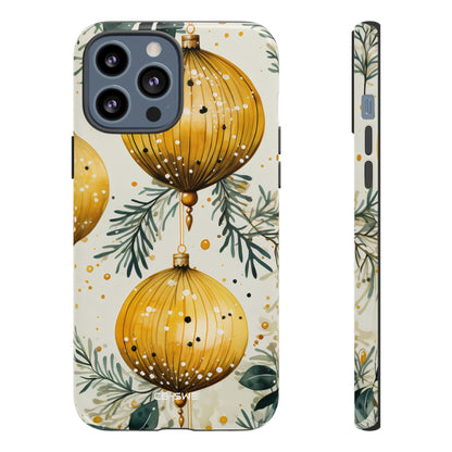 Golden Ornaments Shine - iPhone Case