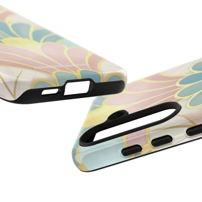 Pastel Deco Elegance - Tough Samsung S24 Phone Case