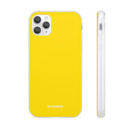 Golden Yellow | Phone Case for iPhone (Flexible Case)