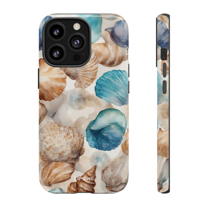 Seashells Embrace Shore - iPhone Case