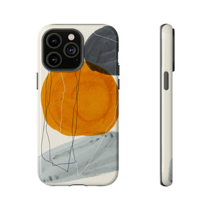 Minimalist line art - Protective Phone Case