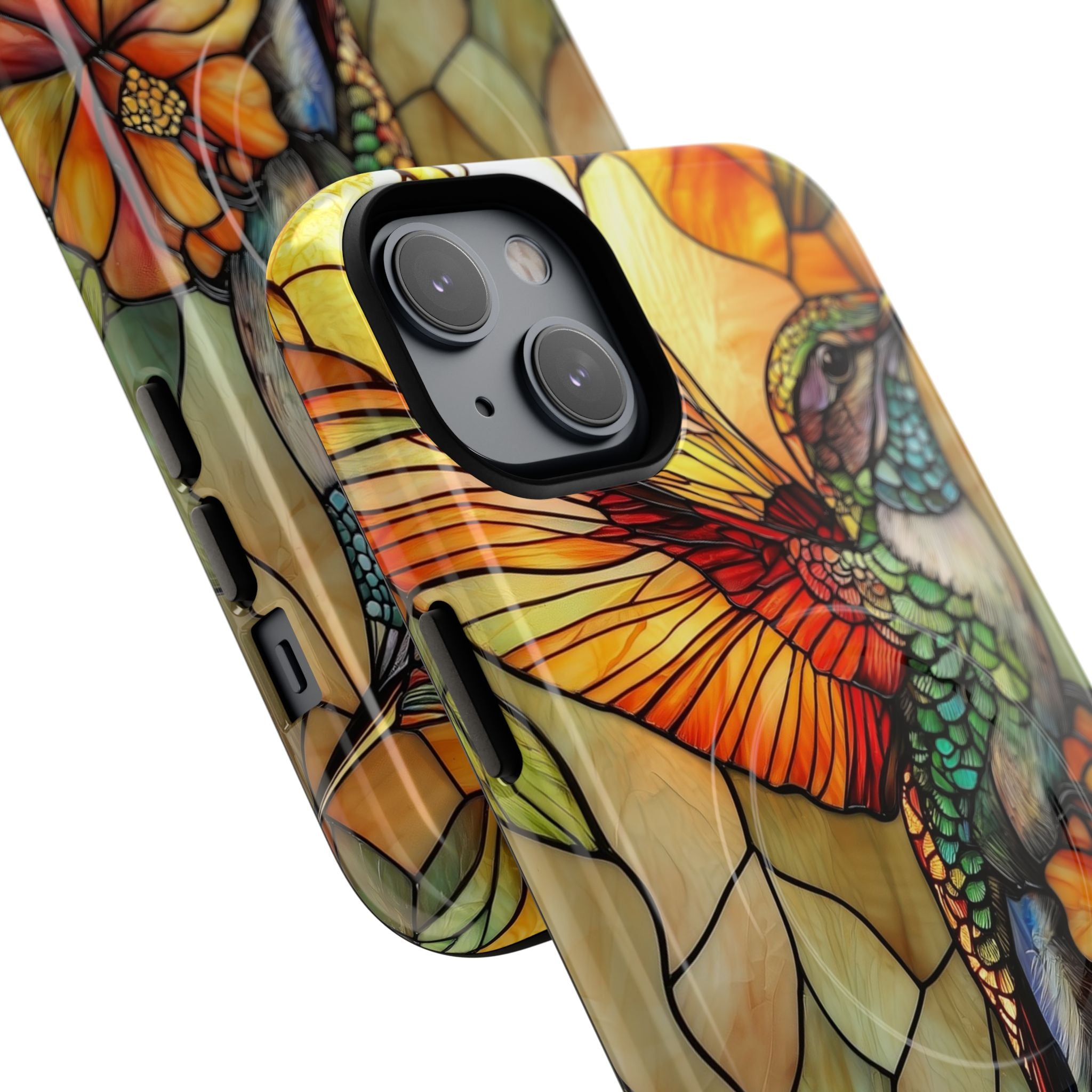 Hummingbird Radiance iPhone 14 Plus Case - Tough+
